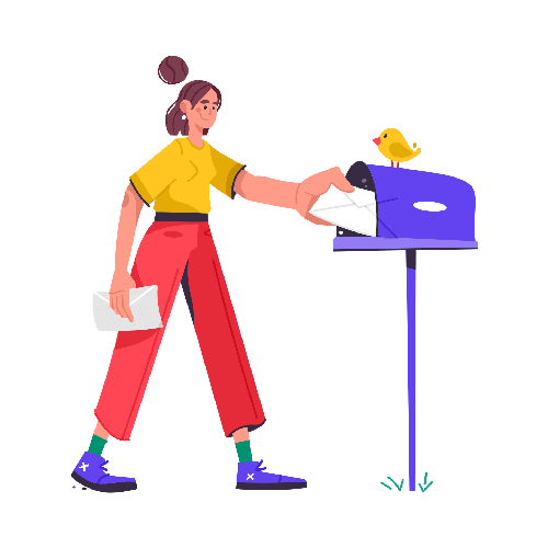 Newsletter illustration